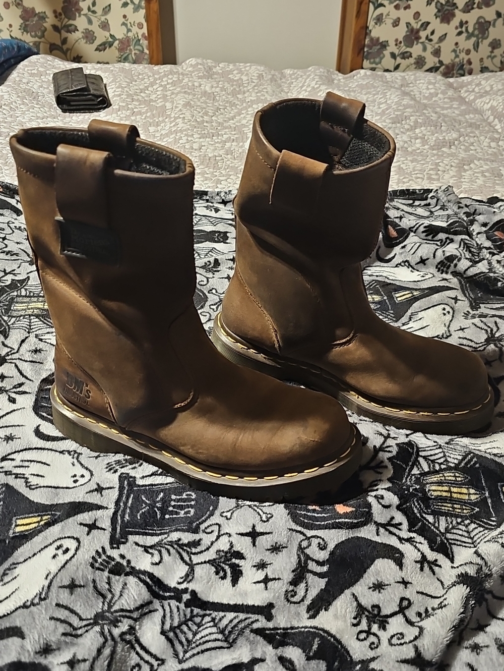 Dr. Martens Brown Leather Ankle Boots
